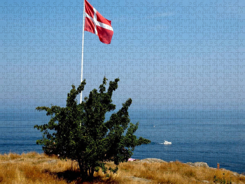Ein Motiv aus dem Kalender Bornholm - Dänemark - CALVENDO Foto-Puzzle'