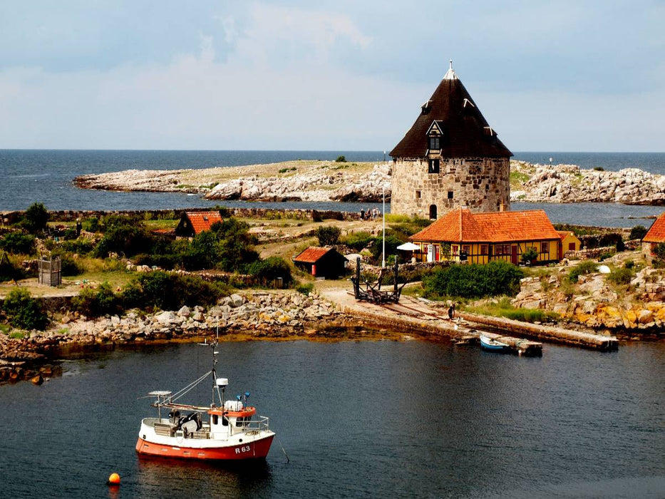 Lille Tårn, Frederiksø (Ertholmene) - CALVENDO Foto-Puzzle'