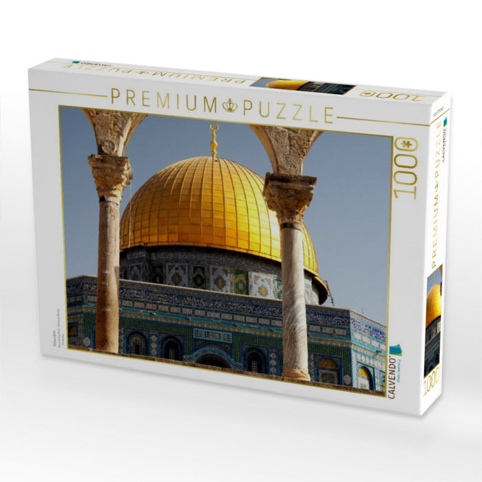 Felsendom - CALVENDO Foto-Puzzle'