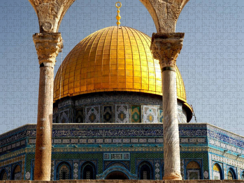 Felsendom - CALVENDO Foto-Puzzle'