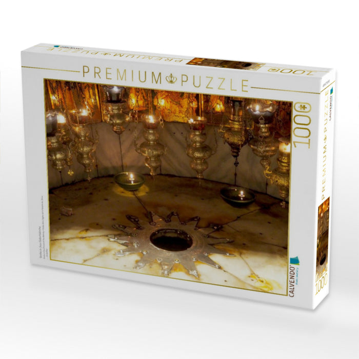 Grotte in Jesu Geburtskirche - CALVENDO Foto-Puzzle'