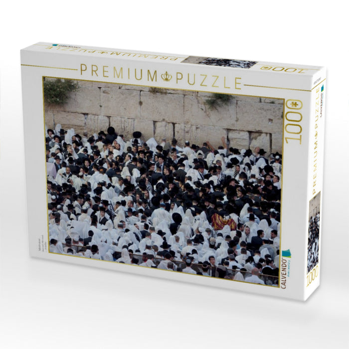 Westmauer - CALVENDO Foto-Puzzle'