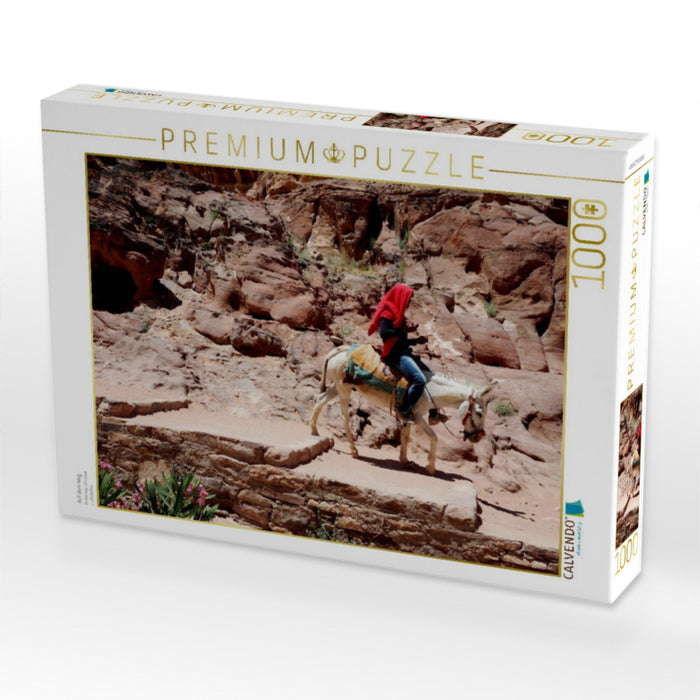 Auf dem Weg - CALVENDO Foto-Puzzle'