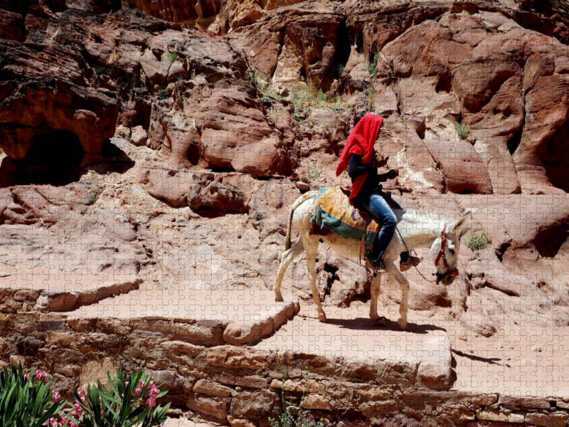 Auf dem Weg - CALVENDO Foto-Puzzle'