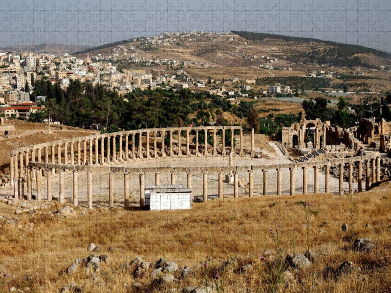 Jerash - CALVENDO Foto-Puzzle'