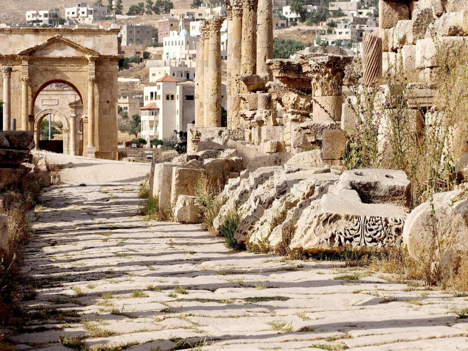 Cardo Maximus in Jerash - CALVENDO Foto-Puzzle'