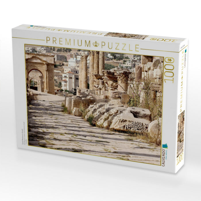 Cardo Maximus in Jerash - CALVENDO Foto-Puzzle'