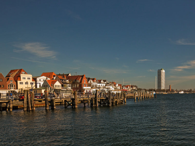 Ein Motiv aus dem Kalender Lübecker Bucht - Travemünde - Niendorf - Timmendorf 1000 Teile Puzzle quer - CALVENDO Foto-Puzzle'