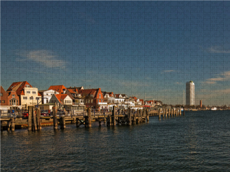 Ein Motiv aus dem Kalender Lübecker Bucht - Travemünde - Niendorf - Timmendorf 1000 Teile Puzzle quer - CALVENDO Foto-Puzzle'