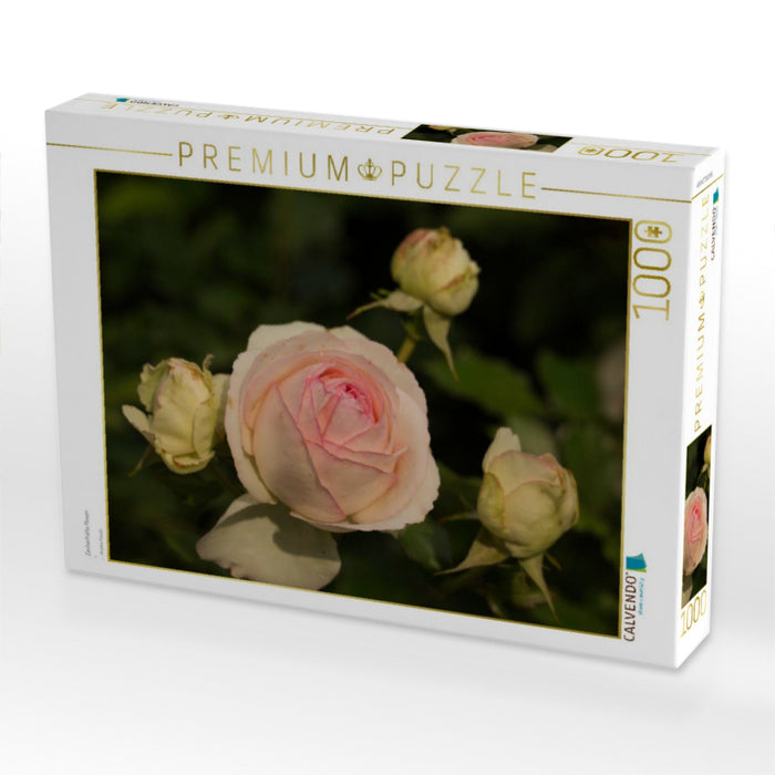 Zauberhafte Rosen - CALVENDO Foto-Puzzle'