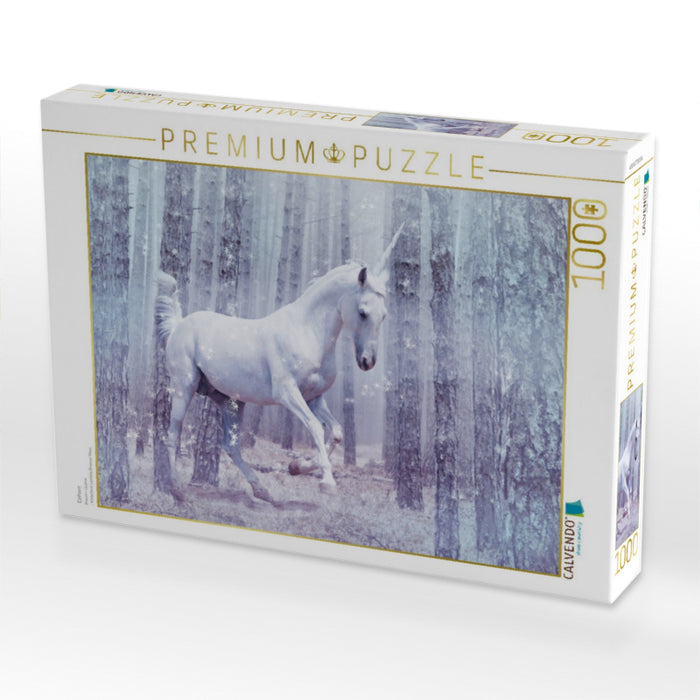 Einhorn - CALVENDO Foto-Puzzle'
