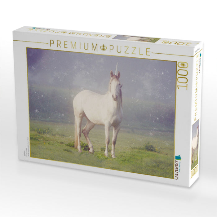 Einhorn - CALVENDO Foto-Puzzle'