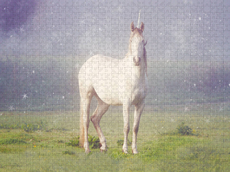 Einhorn - CALVENDO Foto-Puzzle'