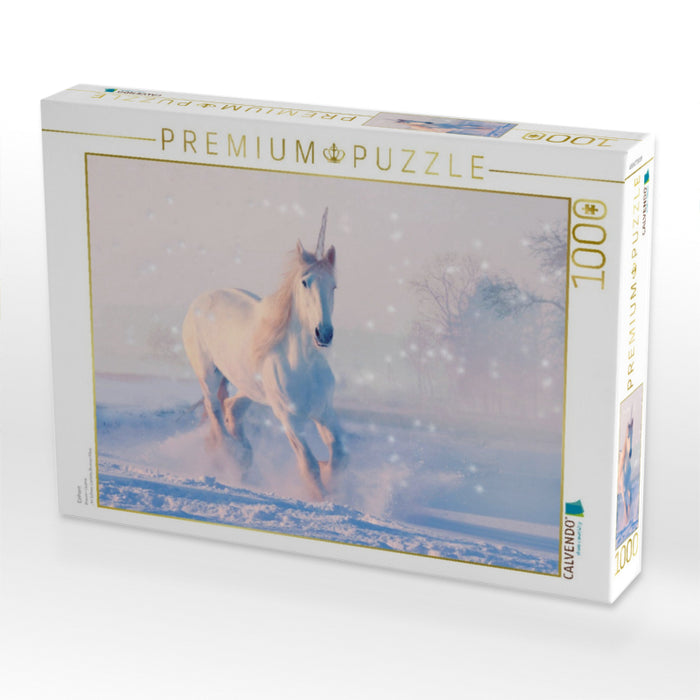 Einhorn - CALVENDO Foto-Puzzle'