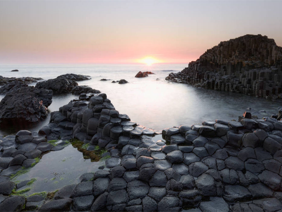 Giant's Causeway - CALVENDO Foto-Puzzle'