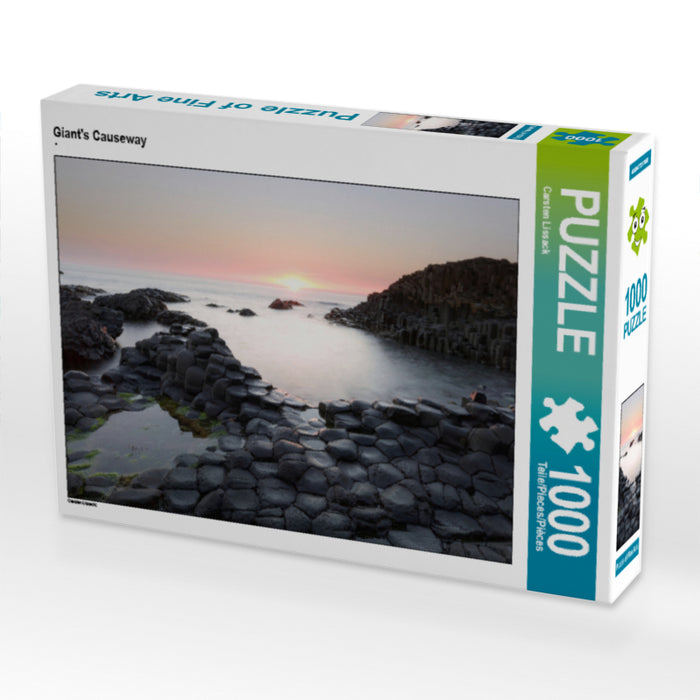 Giant's Causeway 1000 Teile Puzzle quer - CALVENDO Foto-Puzzle'
