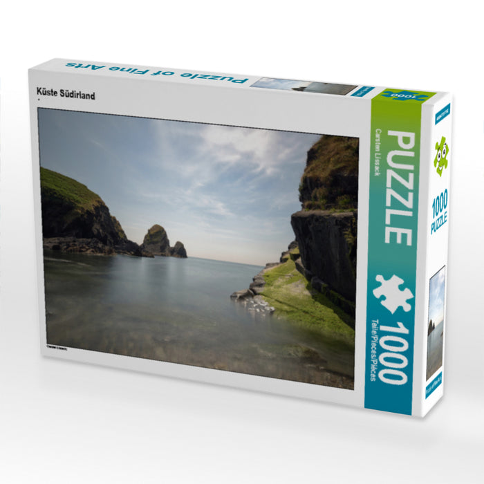 Côte de l'Irlande du Sud - Puzzle photo CALVENDO 