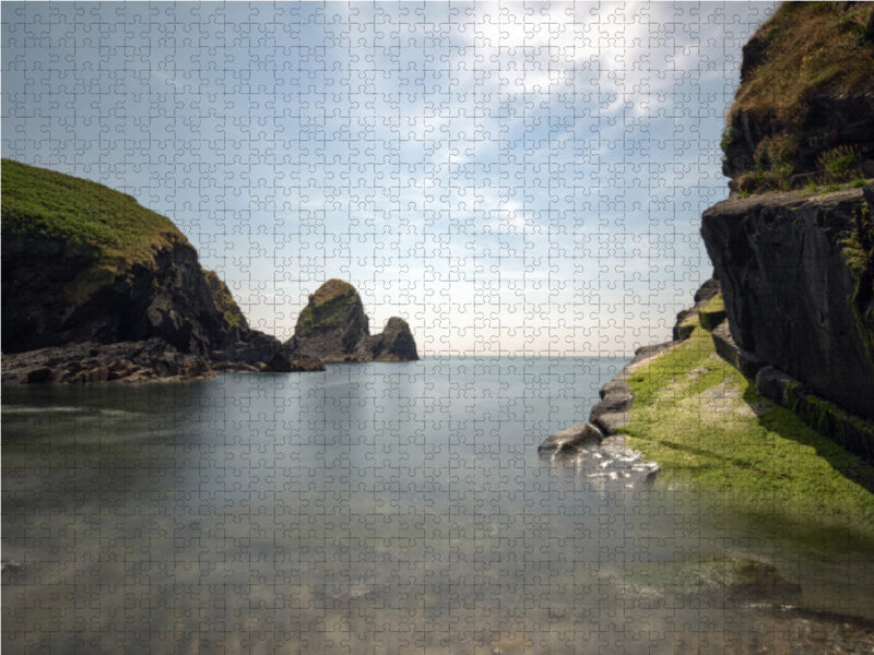 Côte de l'Irlande du Sud - Puzzle photo CALVENDO 