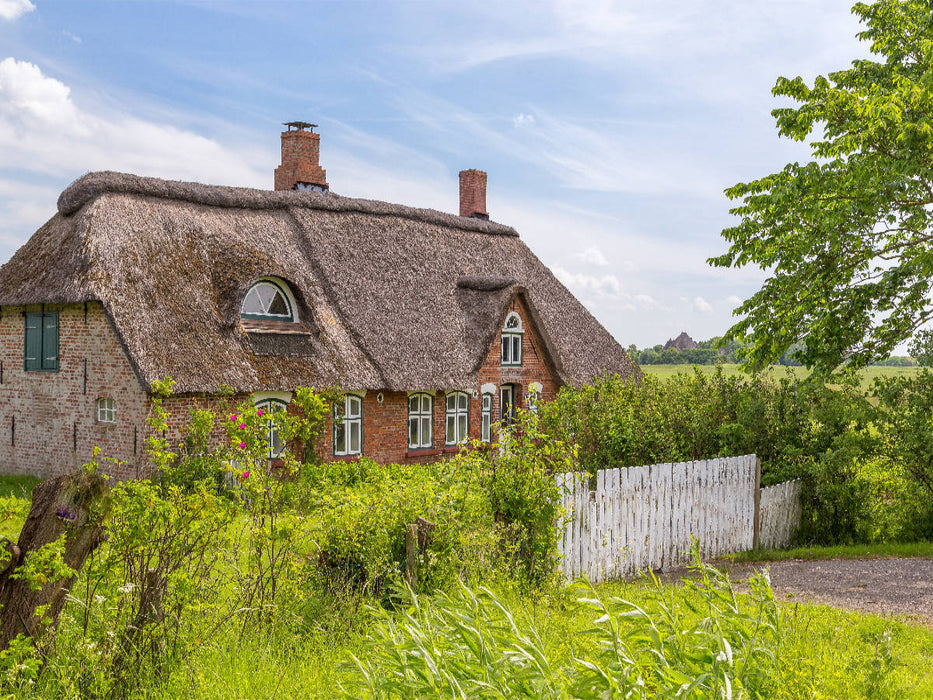 Friesenhaus - CALVENDO Foto-Puzzle'