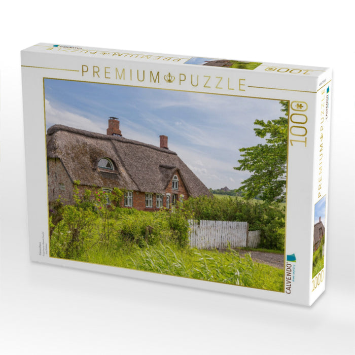 Friesenhaus - CALVENDO Foto-Puzzle'