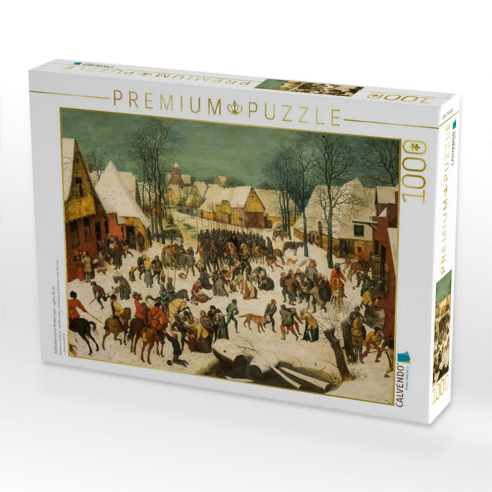 Bethlehemischer Kindermord - spätes 16. Jh. - CALVENDO Foto-Puzzle'