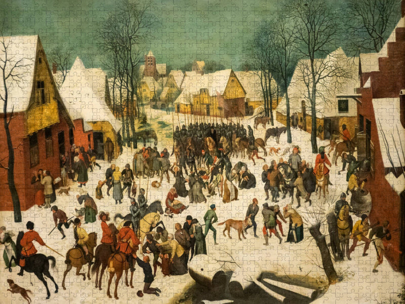 Bethlehemischer Kindermord - spätes 16. Jh. - CALVENDO Foto-Puzzle'