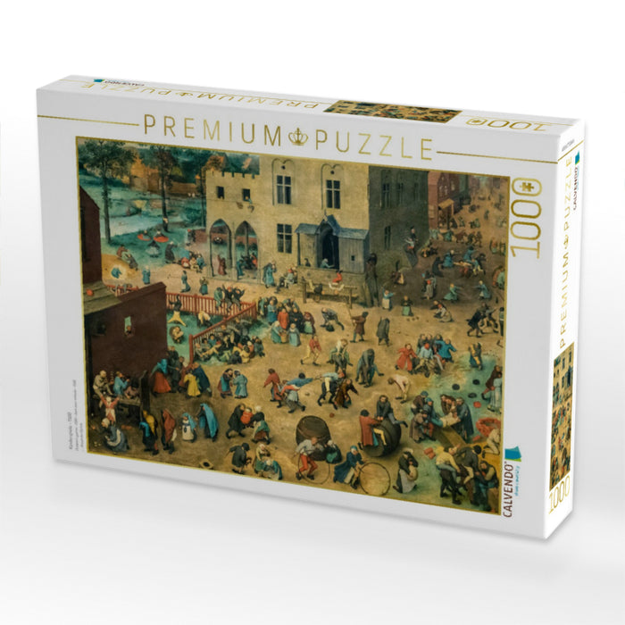 Kinderspiele - 1560 - CALVENDO Foto-Puzzle'