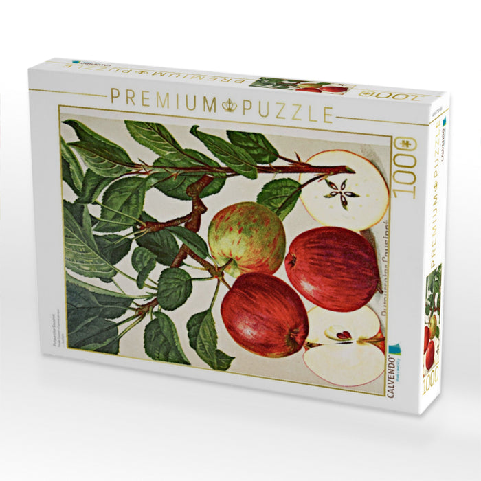 Purpurroter Cousinot - CALVENDO Foto-Puzzle'