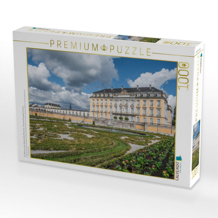 Ein Motiv aus dem Kalender Das Rheinland - Zwischen Düsseldorf und Linz - CALVENDO Foto-Puzzle'