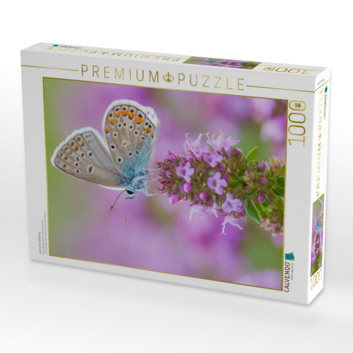 Hauhechel-Bläuling - CALVENDO Foto-Puzzle'