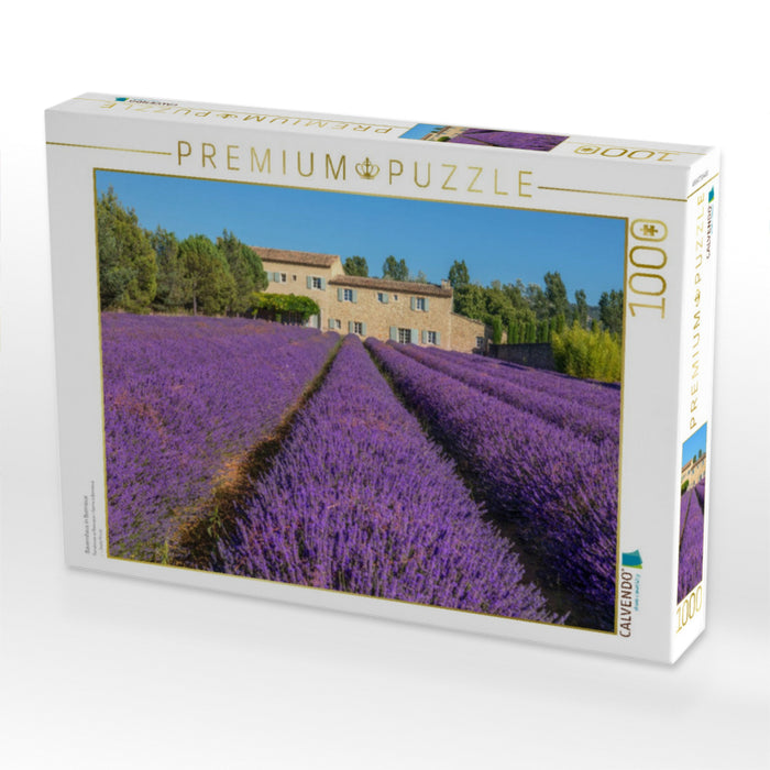 Bauernhaus in Bonnieux - CALVENDO Foto-Puzzle'