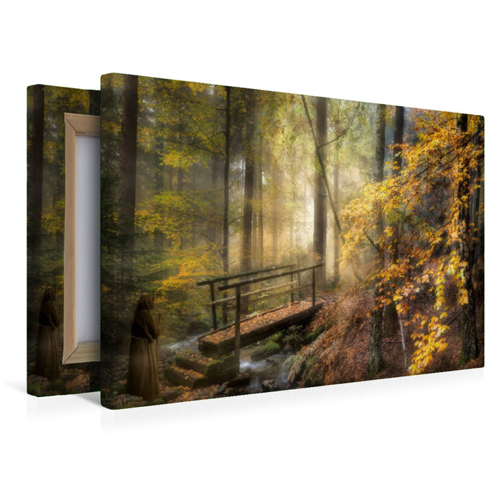 Premium Textil-Leinwand Ins Licht
