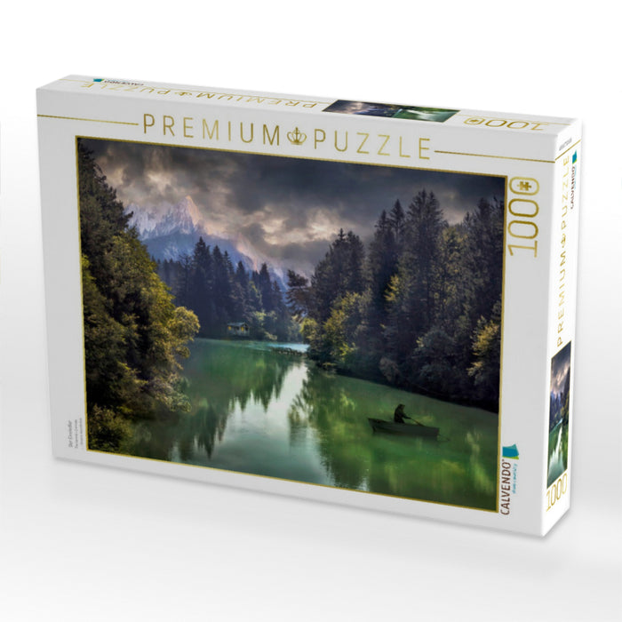 Der Einsiedler - CALVENDO Foto-Puzzle'