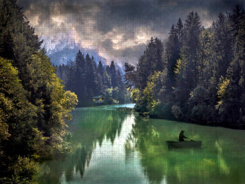 Der Einsiedler - CALVENDO Foto-Puzzle'