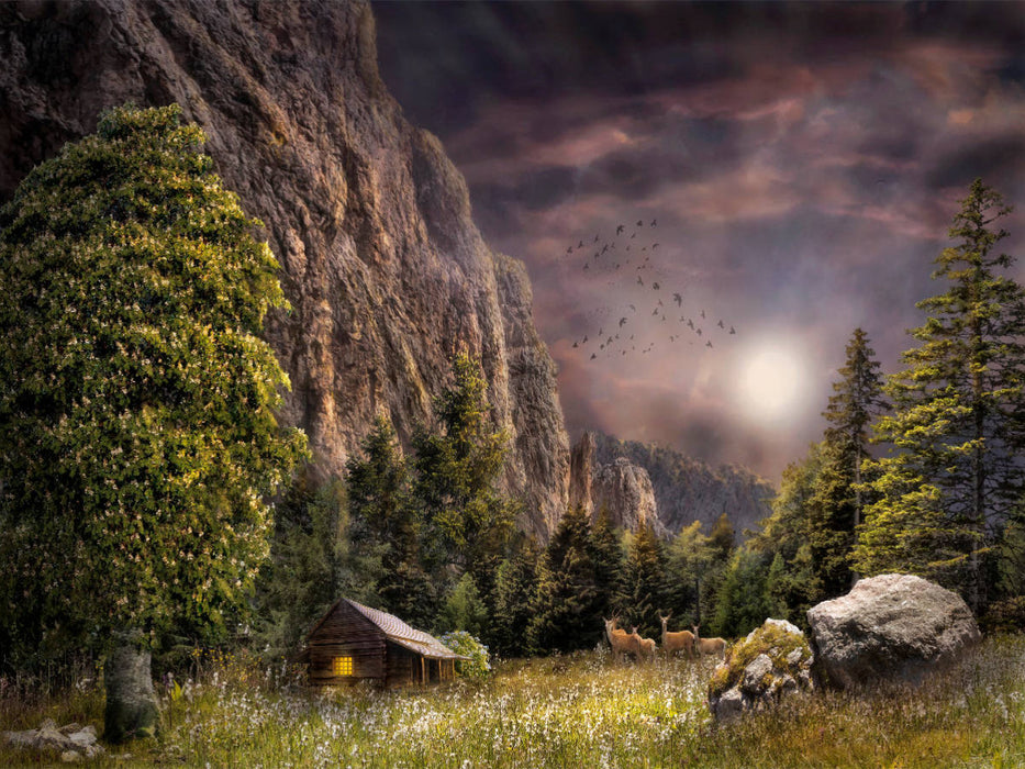 Ein Motiv aus dem Kalender Magische Stille - CALVENDO Foto-Puzzle'