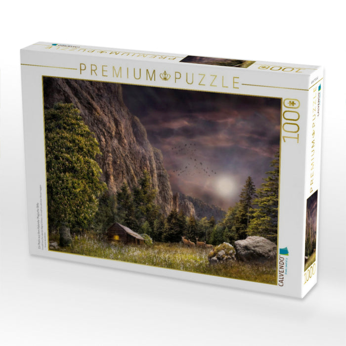 Ein Motiv aus dem Kalender Magische Stille - CALVENDO Foto-Puzzle'