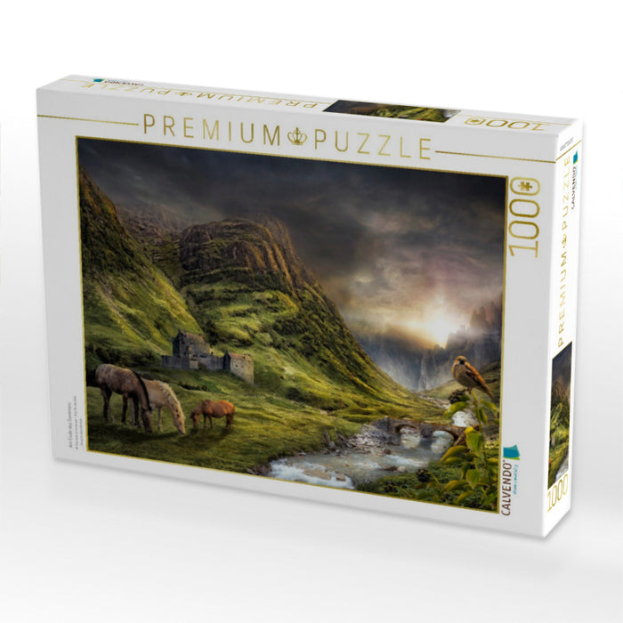 Am Ende des Sommers - CALVENDO Foto-Puzzle'