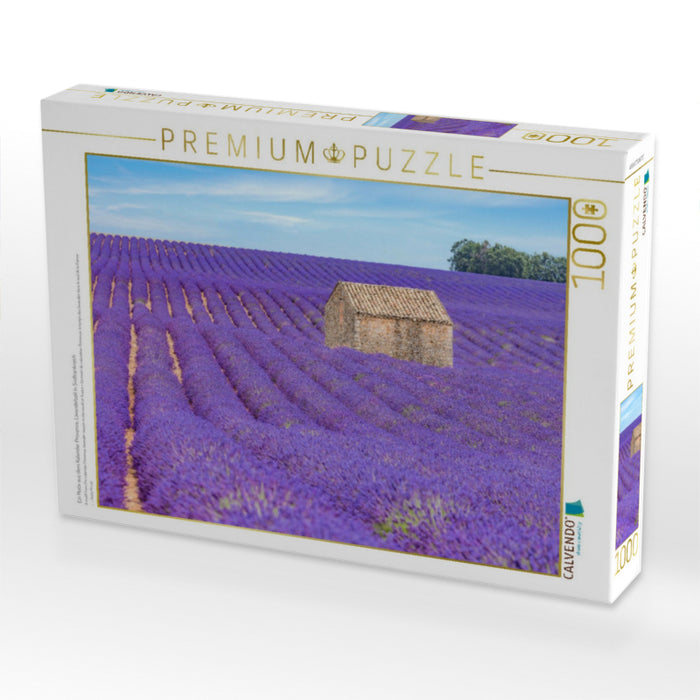 Ein Motiv aus dem Kalender Provence, Lavendelzeit in Südfrankreich - CALVENDO Foto-Puzzle'