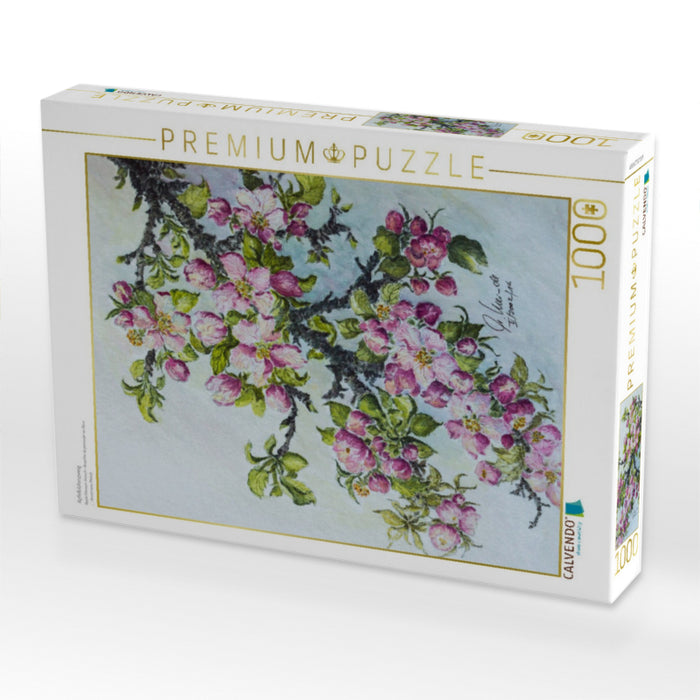 Apfelblütenzweig - CALVENDO Foto-Puzzle'