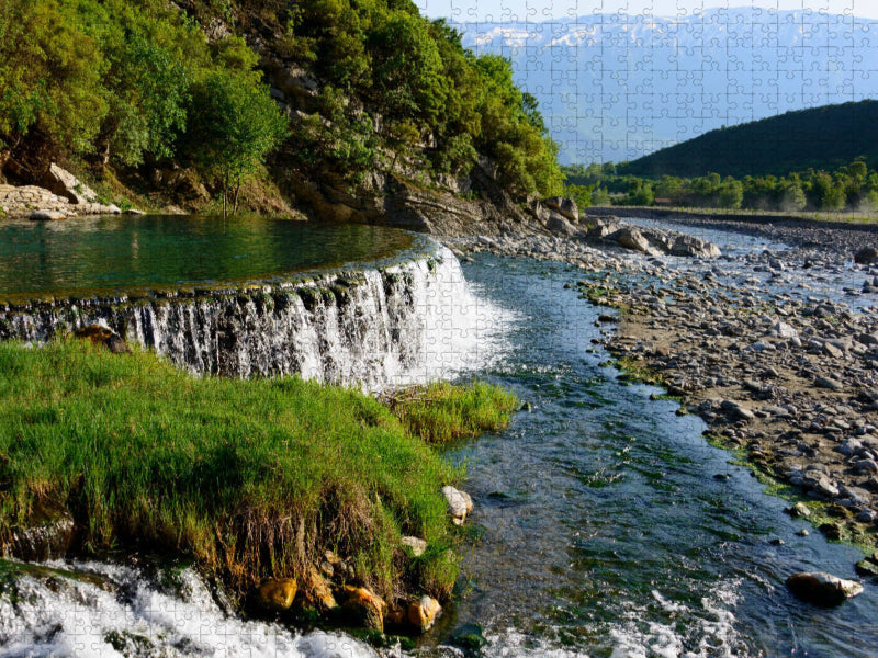 Ein Motiv aus dem Kalender Landschaften in Albanien - CALVENDO Foto-Puzzle'