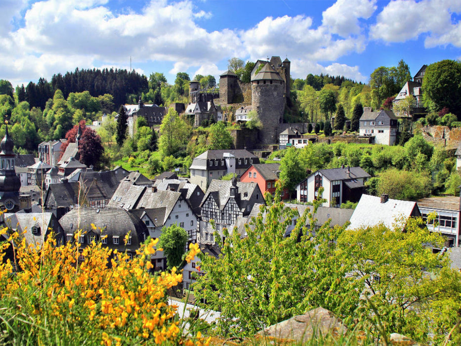 Monschau - CALVENDO Foto-Puzzle'