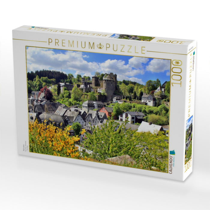 Monschau - CALVENDO Foto-Puzzle'