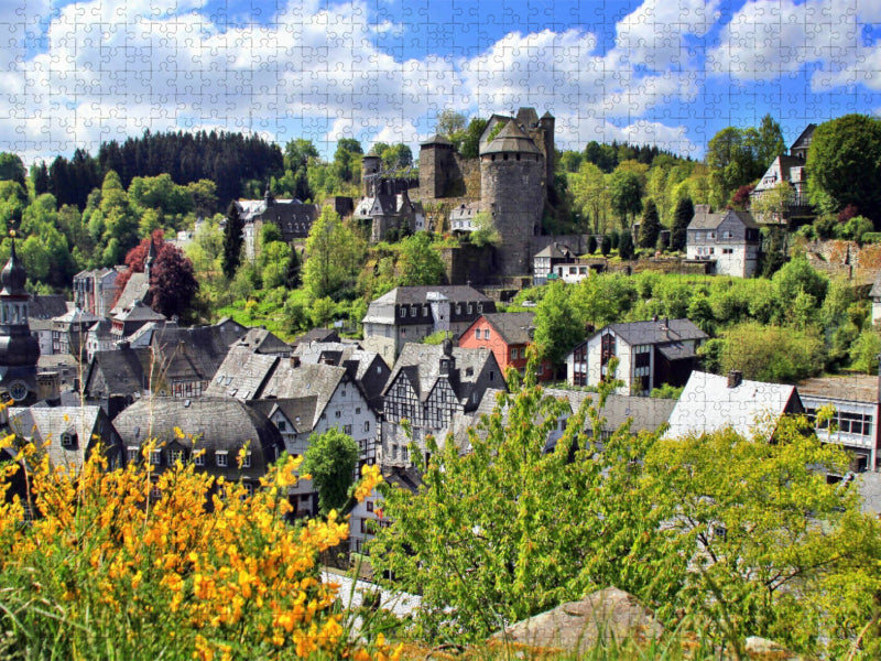 Monschau - CALVENDO Foto-Puzzle'