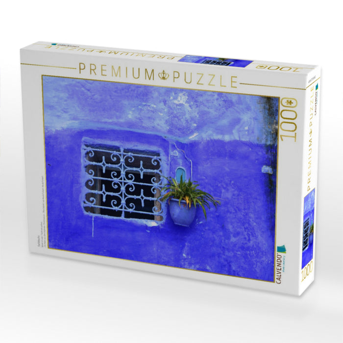 Farbklecks - CALVENDO Foto-Puzzle'