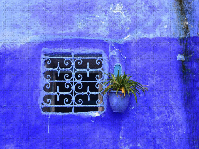 Farbklecks - CALVENDO Foto-Puzzle'