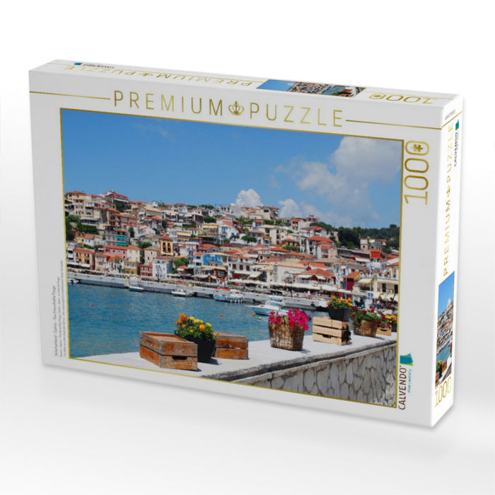 Griechenland - Epirus - Das traumhafte Parga - CALVENDO Foto-Puzzle'