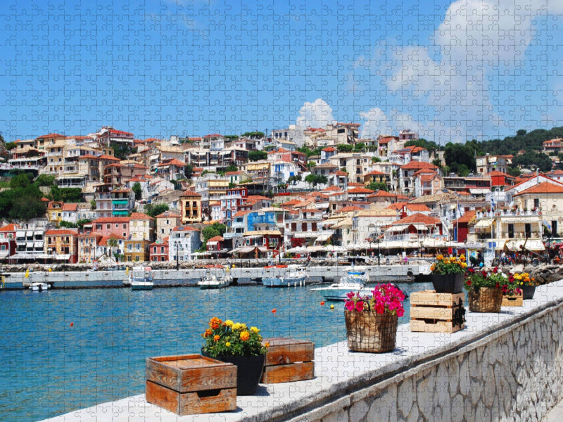 Griechenland - Epirus - Das traumhafte Parga - CALVENDO Foto-Puzzle'