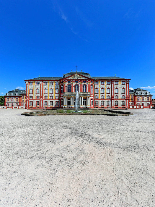 Schloss Bruchsal - CALVENDO Foto-Puzzle'