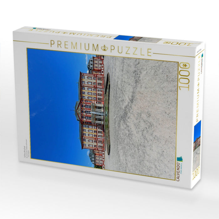 Schloss Bruchsal - CALVENDO Foto-Puzzle'