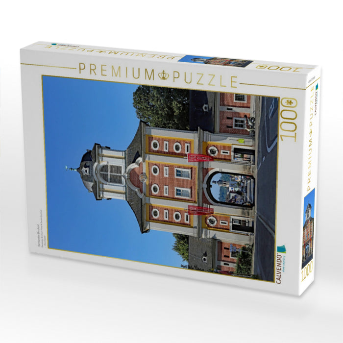 Damianstor Bruchsal - CALVENDO Foto-Puzzle'